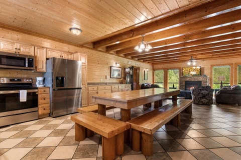 Dining Area and Kitchen - Ground Floor
