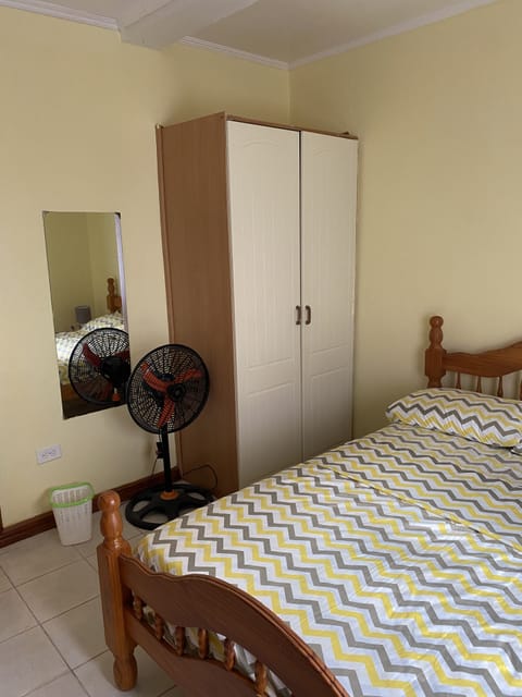 2 bedrooms, in-room safe, iron/ironing board, travel crib