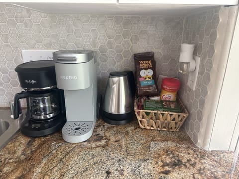 Coffee and/or coffee maker