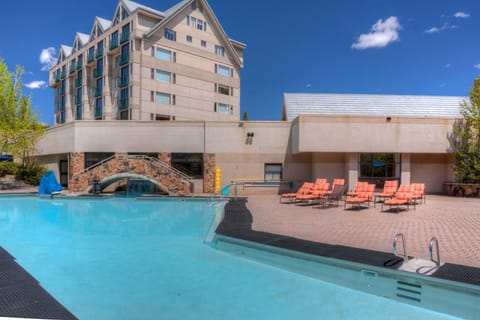 Indoor pool, a heated pool