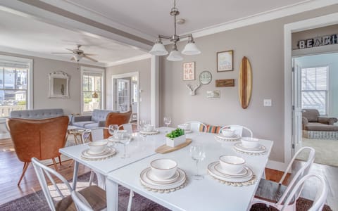 Dining Area with cutlery
