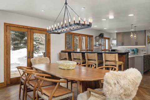 Dining Room - Winter