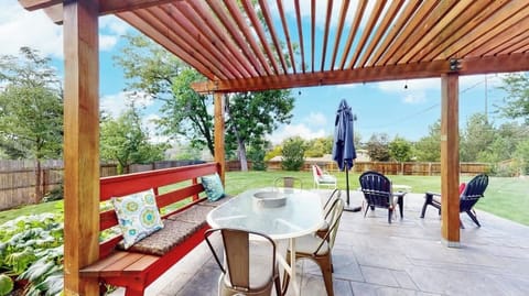 Stunning Outdoor Patio