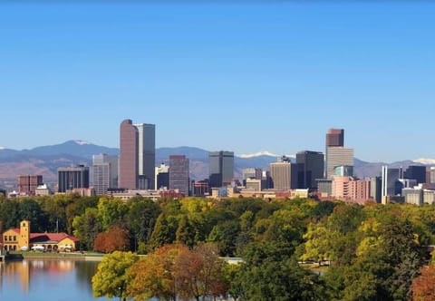 Denver skyline