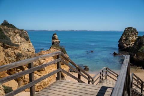 Sun loungers, beach towels