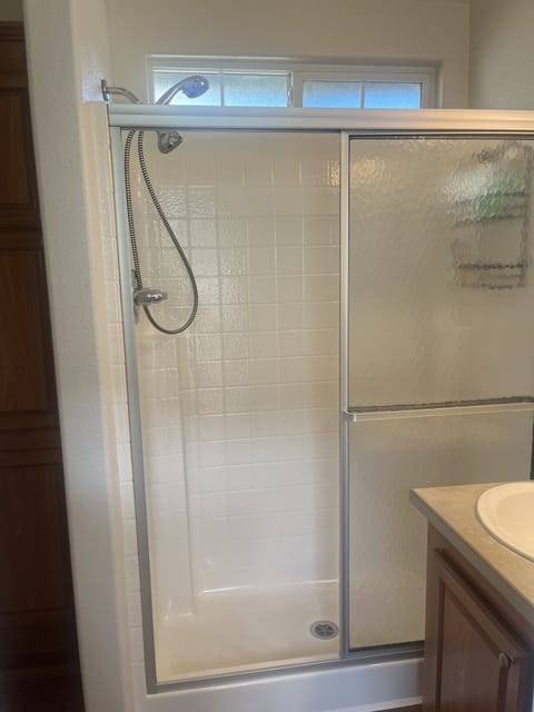 Full bath with shower