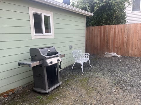 BBQ by backyard