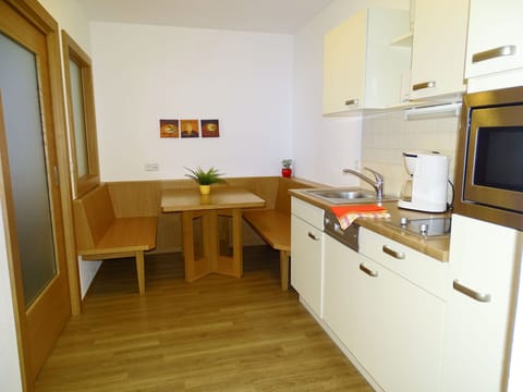 Dishwasher, dining tables