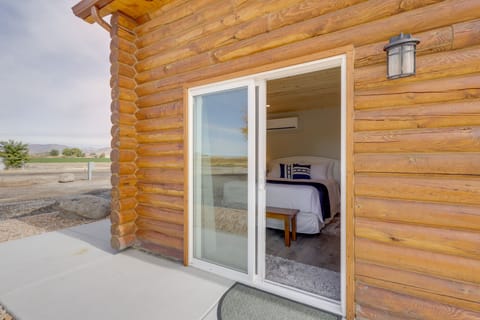 Side Patio | Bedroom Access