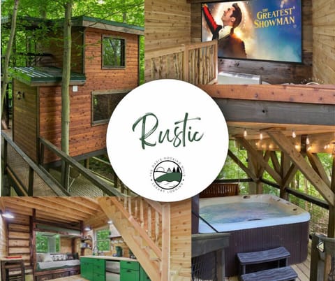 Check out some of the great features at the Rustic!