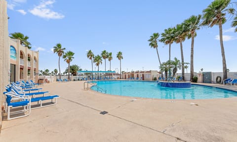 Indoor pool, a heated pool