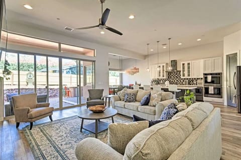 Open Concept living room