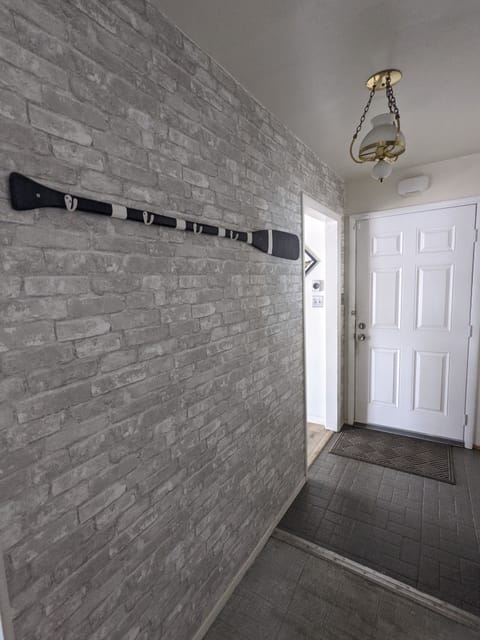 FRONT DOOR AND FOYER