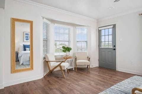 Seating area in master ensuite