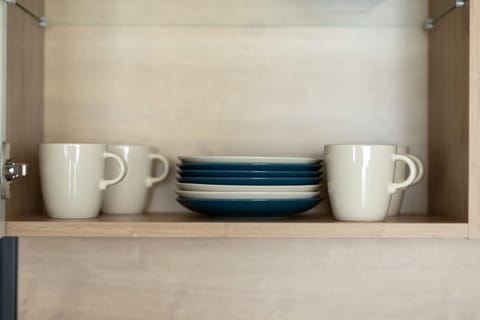 Another perspective of the kitchen area, focusing on the stylish and functional design.

