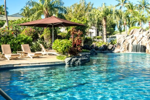 Indoor pool, a heated pool