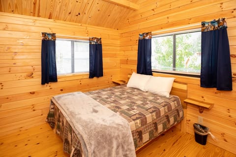 Queen bed