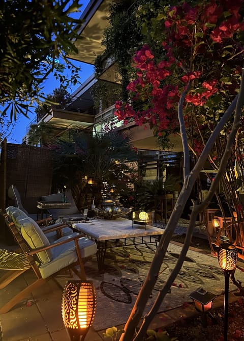 Great place to entertain. Your patio terrace!