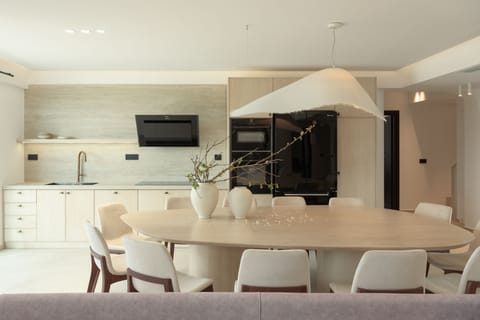 A fully equipped kitchen for culinary wonders.