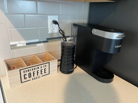 Coffee and/or coffee maker