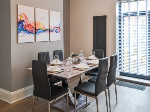 Dining room | Ediths Retreat by the Sea, Tynemouth