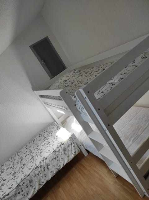 1 bedroom, iron/ironing board, travel crib