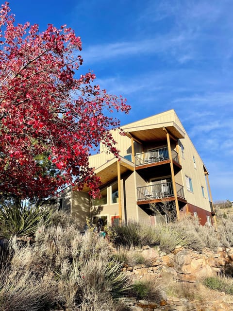 Regardless of the season you'll have amazing views