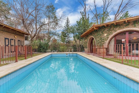 Indoor pool, a heated pool