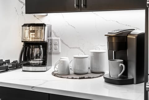 Keurig and Drip Coffee Options Available for Your Pleasure