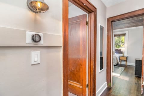 Nest thermostats allow you to control the temperature of each unit.