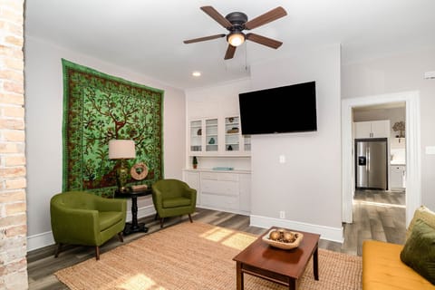 Wild Woodlands lower unit living area