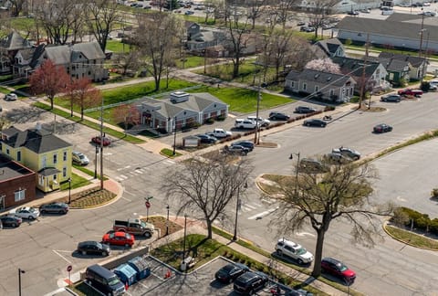 One block from the Lighthouse Outlet Mall