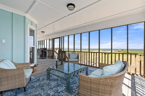 View from the back porch!