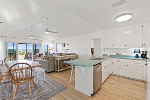 View from the front door