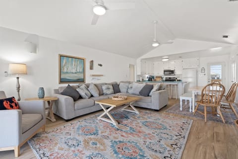 Open area for all to enjoy!