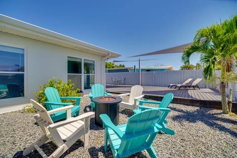 Indialantic Vacation Rental | 4BR | 2BA | 2 Steps to Access | 2,200 Sq Ft