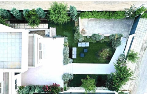 Aerial photo of villa I