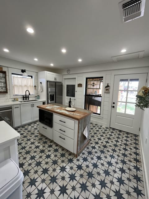 Newly renovated kitchen