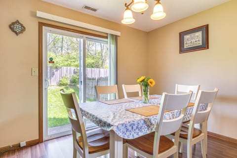 Indianapolis Vacation Rental | 3BR | 2.5BA | 1,725 Sq Ft | Stairs Required