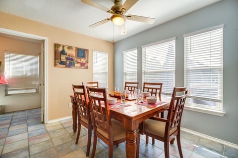 Dining Area | Laptop Friendly