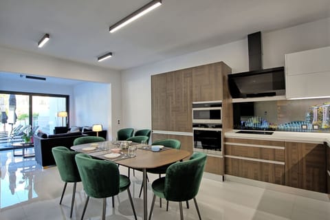 Dining Room, Kitchen, Living Room