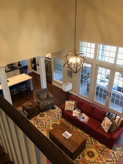 Great Room from Second Floor
