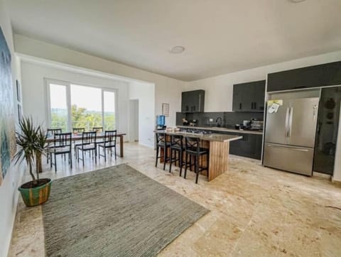 Spacious Living Area with New Appliances