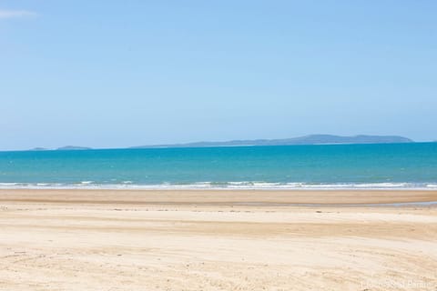 On the beach