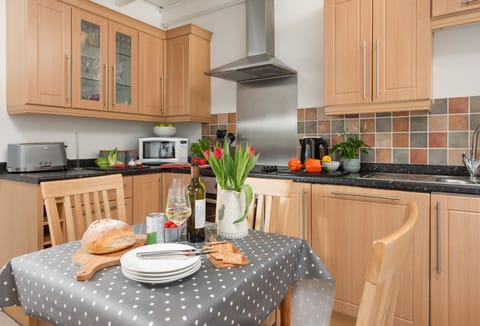 Enjoy a wonderful home cooked meal around the table with family or friends.