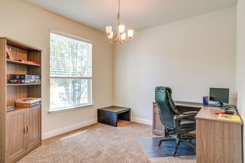 Office | Laptop-Friendly Workspace