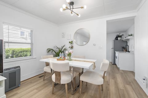 Heating control by Google Nest Thermostat, Guest can self-adjust the temperature