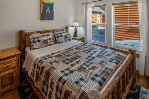 Main level Bedroom 3, with Queen bed