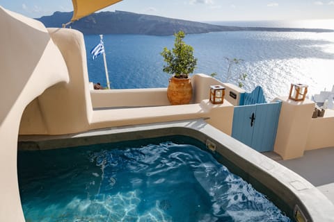 Plunge Pool- View
