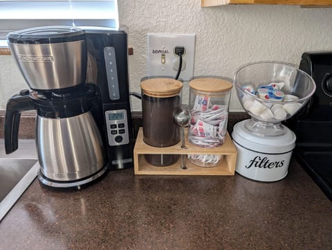 Coffee and/or coffee maker